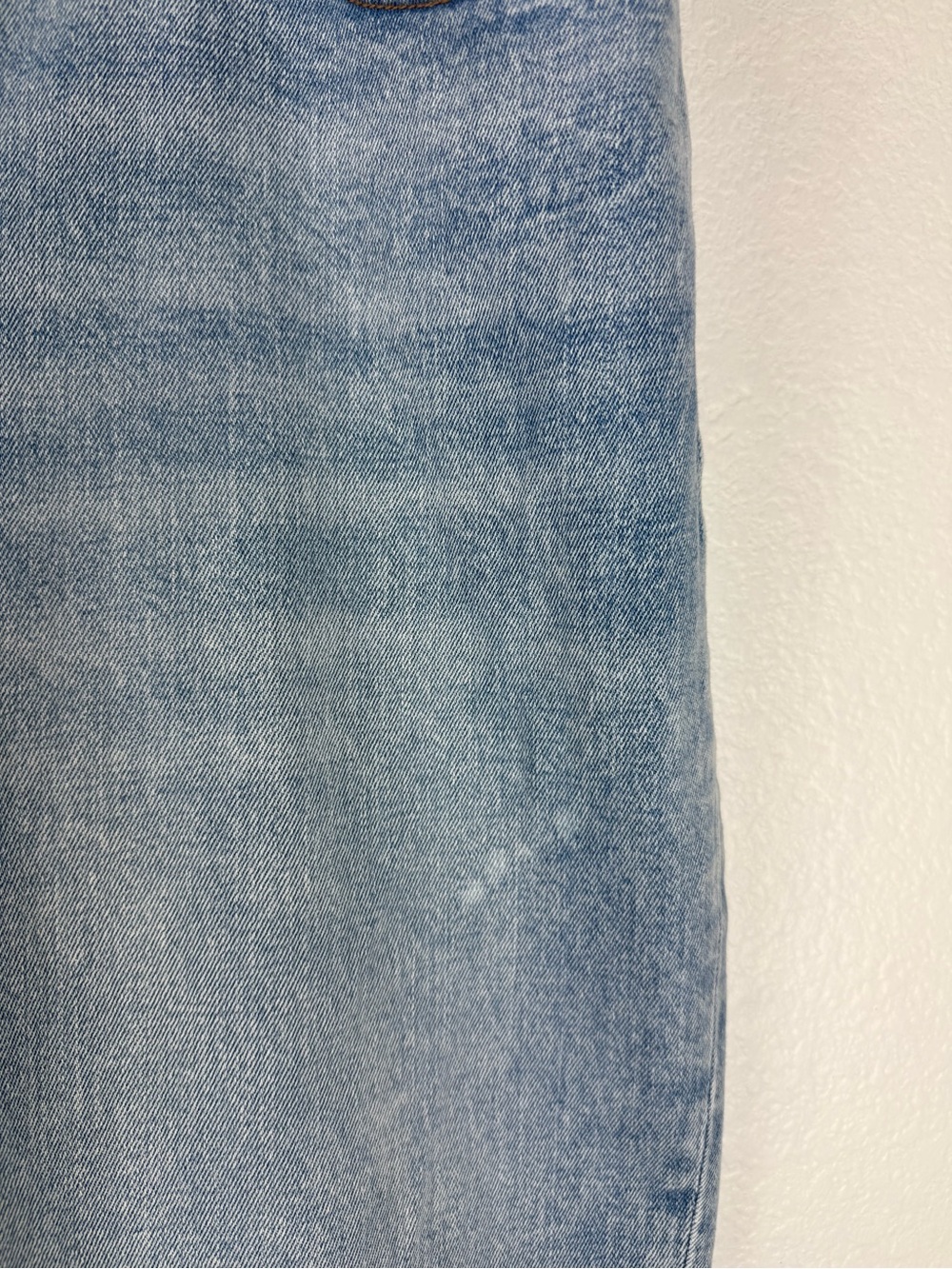 Abercrombie & Fitch the ankle straight ultra high rise size 34 - Picture 6 of 6